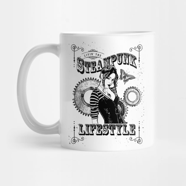 Livin the Steampunk Life by TAS Illustrations and More